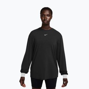 Maglia da allenamento a maniche lunghe donna Nike One Relaxed Dri-Fit black/white