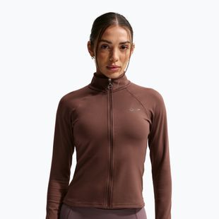 Felpa da allenamento donna Nike Fitted Full Zip