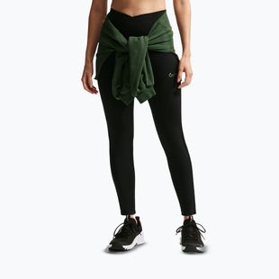 Leggings donna Nike One High-Waisted Seamless black
