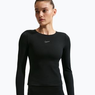Maglia a maniche lunghe donna Nike Fitted black