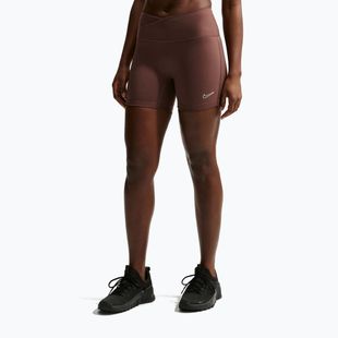 Shorts da donna Nike One Biker 5" light chocolate