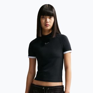T-shirt donna Nike Gloss Fitted Top black