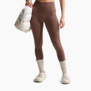 Leggings donna Nike Zenvy High-Waisted tattoo/white