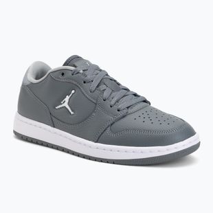 Scarpe da uomo Nike Jordan Access Court Low smoke grey/white/light smoke grey