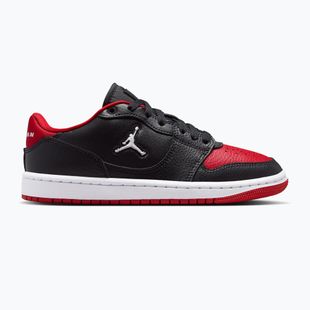 Scarpe per bambini Nike Jordan Court Connect Low black/gym red/white