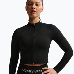 Felpa da allenamento donna Nike Pro Seamless black