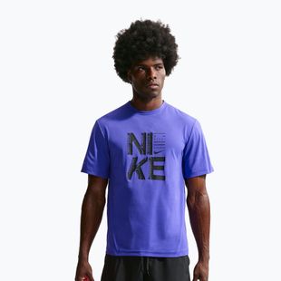 Maglietta da allenamento da uomo Nike Hyverse Dri-Fit Persian violet/black