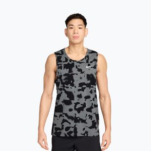Maglietta da allenamento da uomo Nike Hyverse Dri-Fit TT smoke grey/black/white