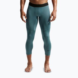 Leggings da allenamento da uomo Nike Pro Dri-Fit 3/4 Tight Fitness mineral slate/black