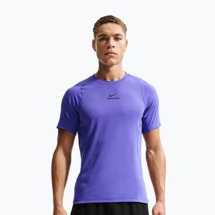 Maglietta da allenamento da uomo Nike Pro Training Dri-Fit persian violet/black