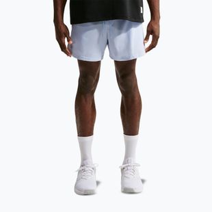 Pantaloncini da allenamento da uomo Nike N.A.C. Dri-Fit 5" hydrogen blue/black/light armory blue