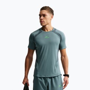Maglietta da allenamento da uomo Nike Pro Training Dri-Fit mineral slate/faded spruce/green strike