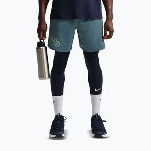 Pantaloncini da allenamento da uomo Nike Flex Dri-Fit 7" mineral slate/steam