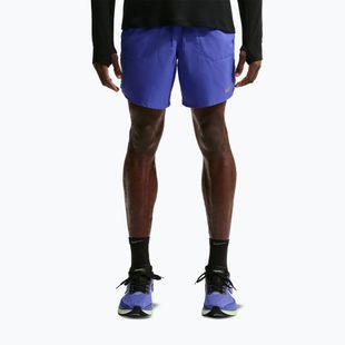 Pantaloncini da corsa da uomo Nike Stride Dri-Fit 2in1 7" lapis