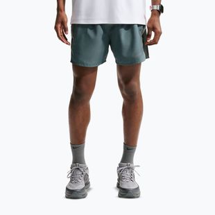 Pantaloncini da corsa da uomo Nike Miler Dri-Fit 2in1 5" mineral slate