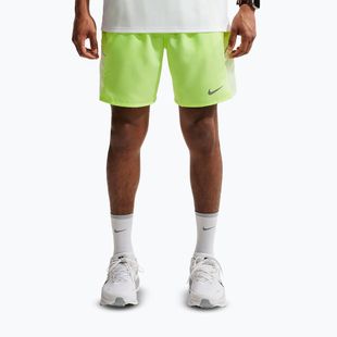 Pantaloncini da corsa da uomo Nike Miler Dri-Fit Brief Lined7" volt ice/barely volt