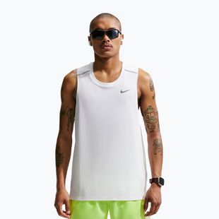 Maglietta da corsa da uomo Nike Miler Dri-Fit white
