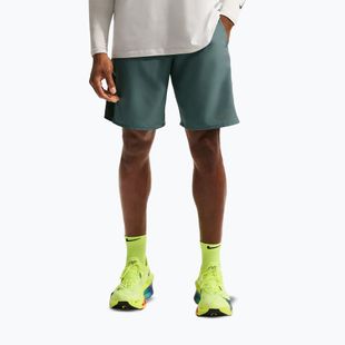 Pantaloncini da corsa da uomo Nike Miler Dri-Fit 9" mineral slate
