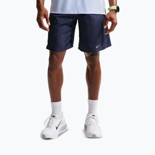 Pantaloncini da corsa da uomo Nike Miler Dri-Fit 9" midnight navy