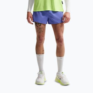 Pantaloncini da corsa Nike Fast Dri-Fit Brief Lined 3" sapphire/blacker