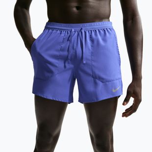 Pantaloncini da uomo Nike Stride Dri-Fit Brief-Lined 5" lapis