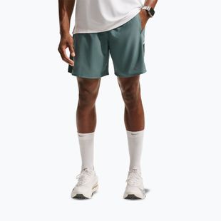 Pantaloncini da corsa da uomo Nike Miler Dri-Fit 2in1 7" mineral slate