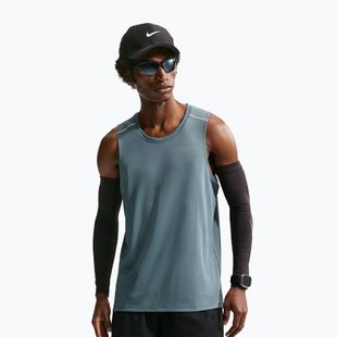 Maglietta da corsa da uomo Nike Miler Dri-Fit mineral slate