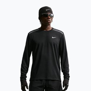Maglia a maniche lunghe da running da uomo Nike Miler Dri-Fit UV black