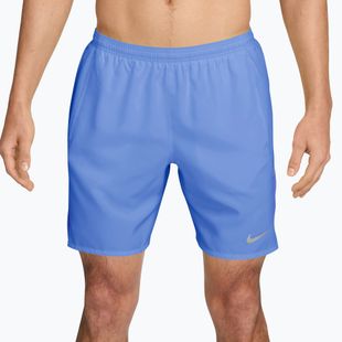 Pantaloncini da corsa da uomo Nike Miler Dri-Fit Brief Lined7" royal pulse/sapphire