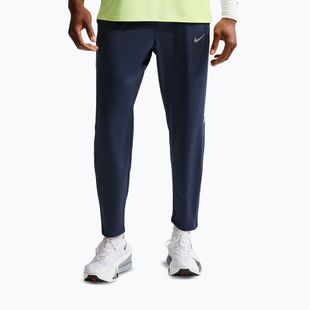 Pantaloni da corsa da uomo Nike Miler Dri-Fit Knit midnight navy
