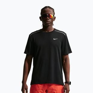 Maglietta da corsa da uomo Nike Miler Dri-Fit UV black
