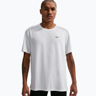 Maglietta da corsa da uomo Nike Miler Dri-Fit UV white