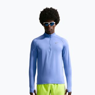 Felpa da running da uomo Nike Stride 1/4 Zip Dri-Fit royal pulse