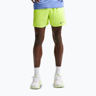 Pantaloncini da uomo Nike Miler Dri-Fit Brief Lined 5" volt ice/barely volt