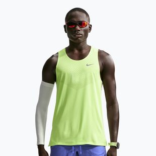 Maglietta da corsa da uomo Nike Stride Dri-Fit ADV volt ice