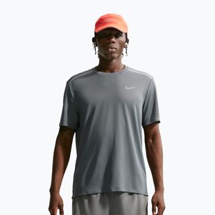 Maglietta da corsa da uomo Nike Miler Dri-Fit UV smoke grey
