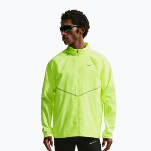 Giacca da corsa da uomo Nike Miler Repel UV volt ice/volt ice