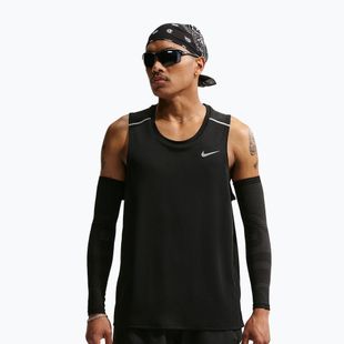 Maglietta da corsa da uomo Nike Miler Dri-Fit black