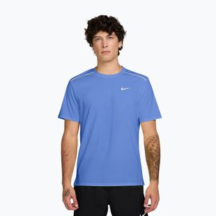 Maglietta da corsa da uomo Nike Miler Dri-Fit UV royal pulse