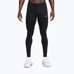 Leggings da corsa da uomo Nike Miler Dri-Fit black/black