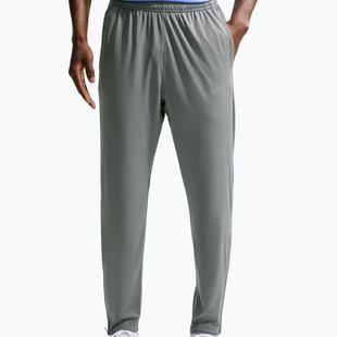 Pantaloni da corsa da uomo Nike Miler Dri-Fit Knit smoke grey