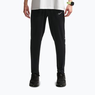 Pantaloni da corsa da uomo Nike Miler Dri-Fit Knit black