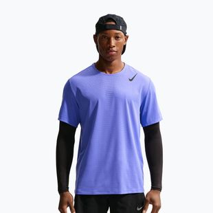Maglietta da corsa da uomo Nike AeroSwift Dri-Fit ADV sapphire/black
