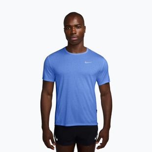 Maglietta da corsa da uomo Nike Miler Breathe royal pulse