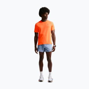 Maglietta da corsa da uomo Nike Miler Dri-Fit UV total orange
