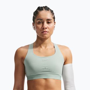 Reggiseno sportivo Nike Swift High-Support Lightly Lined steam/reflective silver