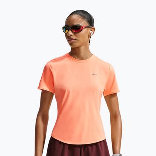 Maglietta da corsa da donna Nike Swift Dri-Fit orange pulse