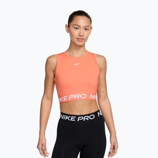 Top sportivo da donna Nike Pro Dri-Fit crimson bliss/white