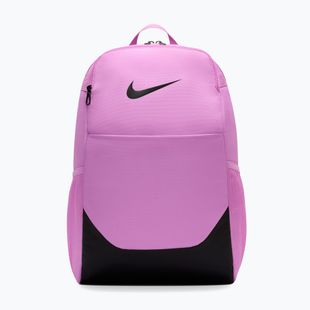 Zaino Nike Brasilia 24 l light magenta/black/black