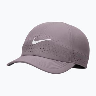 Cappellino con visiera Nike Dri-Fit ADV Club light violet ore/white
